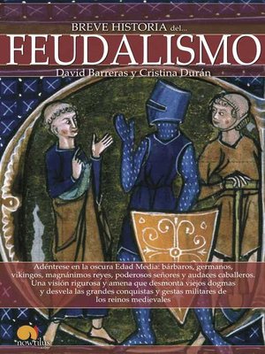 cover image of Breve historia del feudalismo